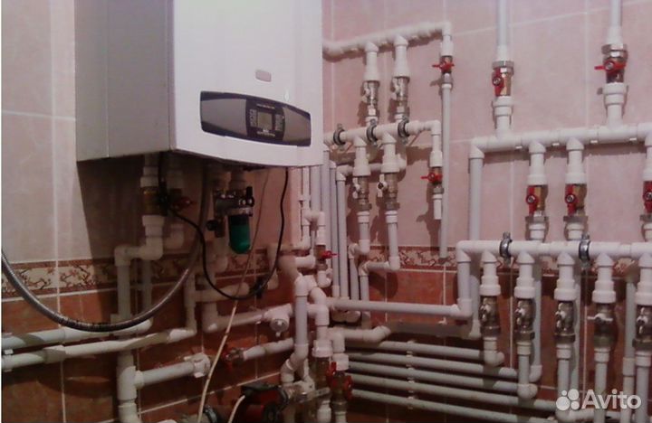Сантехник.Водопровод.Отопление