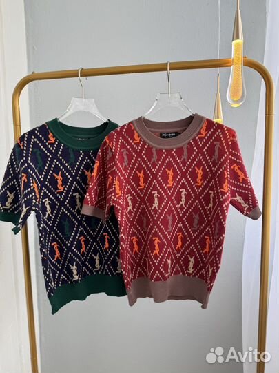 Американка YSL 2 цвета новая коллекция