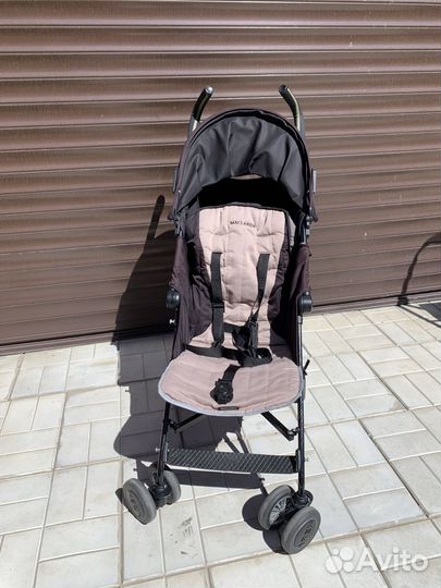Прогулочная коляска maclaren quest