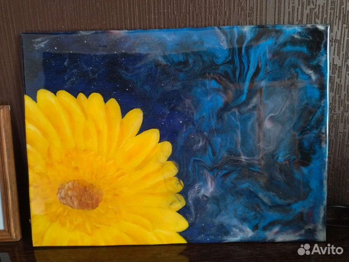Картина из эпоксидной смолы