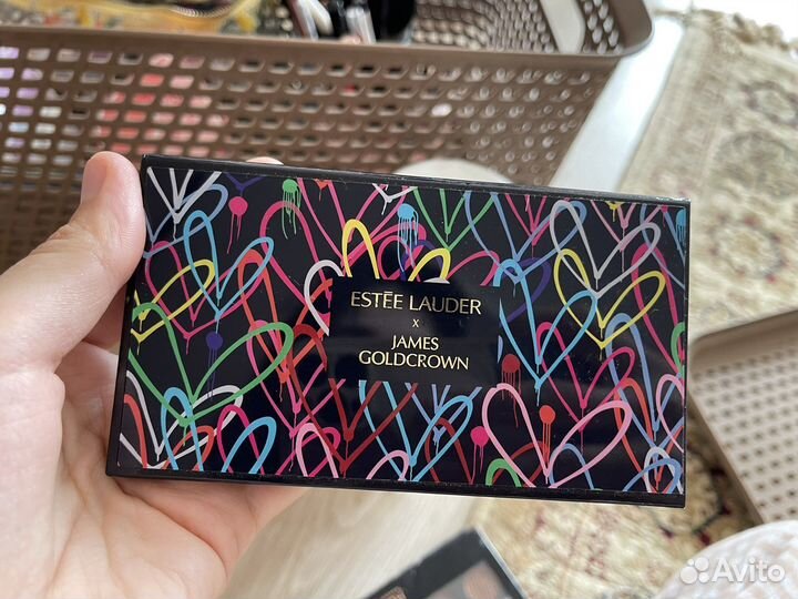 Палетка теней Estée Lauder x James Goldcrown