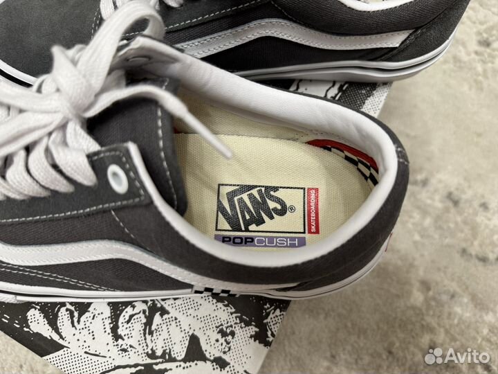 Кеды Vans Skate old skool 10 eu