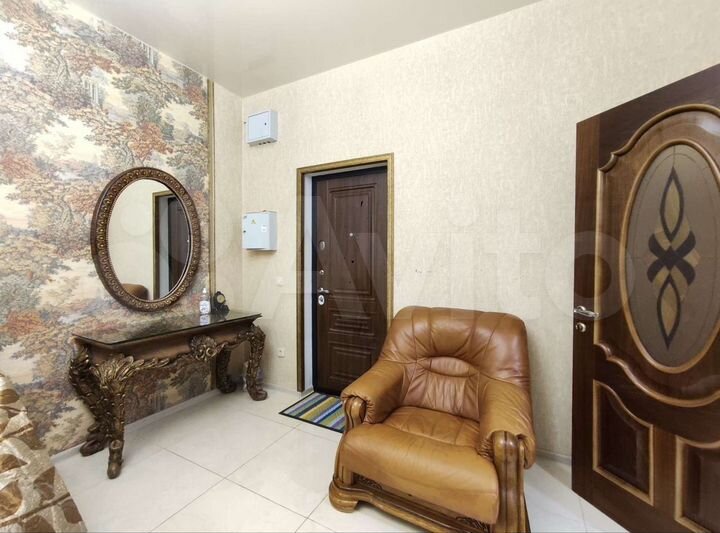 3-к. квартира, 70 м², 21/22 эт.