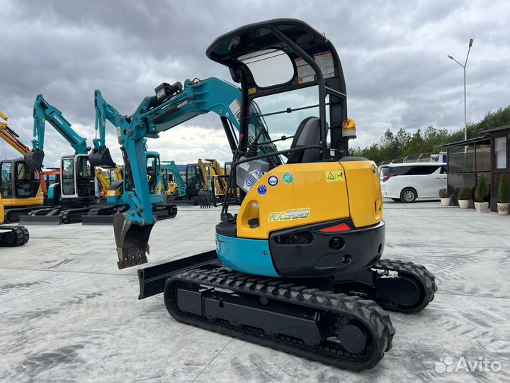 Мини-экскаватор Kubota RX306, 2018