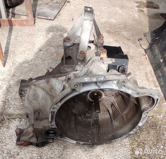 Механическая коробка передач Ford Focus 2 1.6