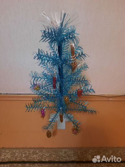 Ель искуственная голубая СССР