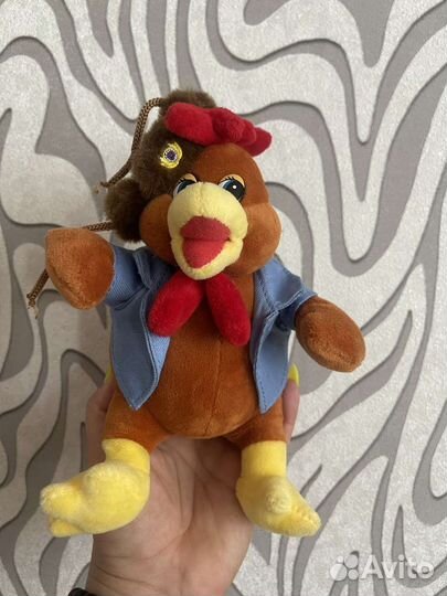 Игрушки ослик/зайка/белка/медведь/крокодил/птица
