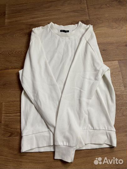 Белая кофта мужская