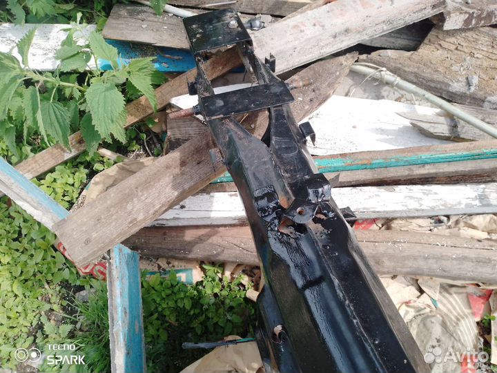 Рама на мопед alpha