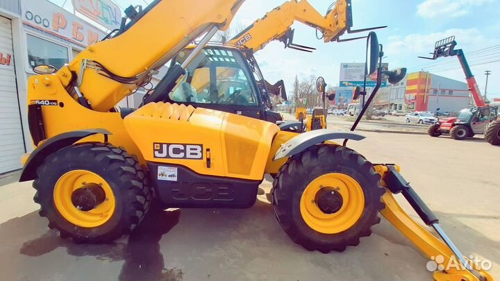 Телескопический погрузчик JCB 540-170, 2021