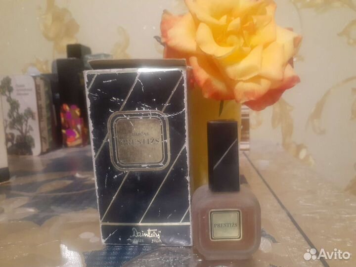 Духи винтаж.Духи Дзинтарс. Престиж