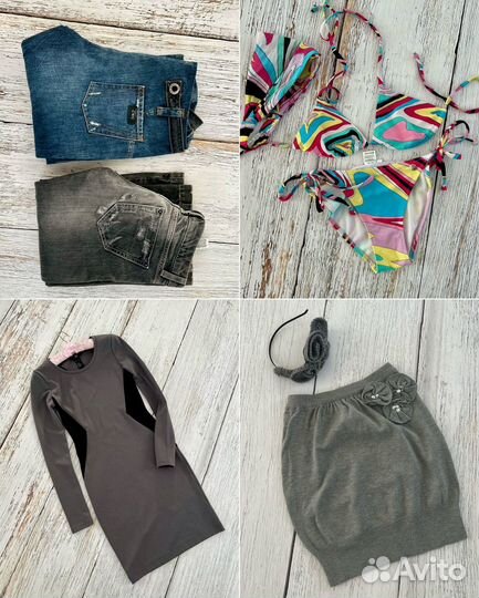 Джинсы, платье, купальник,топ. Все по 100
