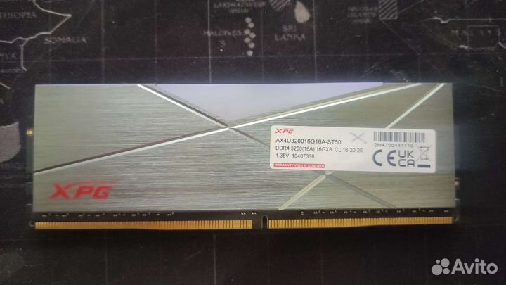 Оперативная память ddr4 16gb 3200 xpg