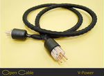 Аудиофильский сетевой силовой кабель Open Cable