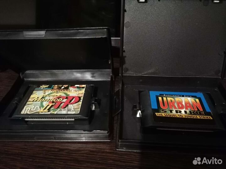Ретро картриджи Sega 90-х