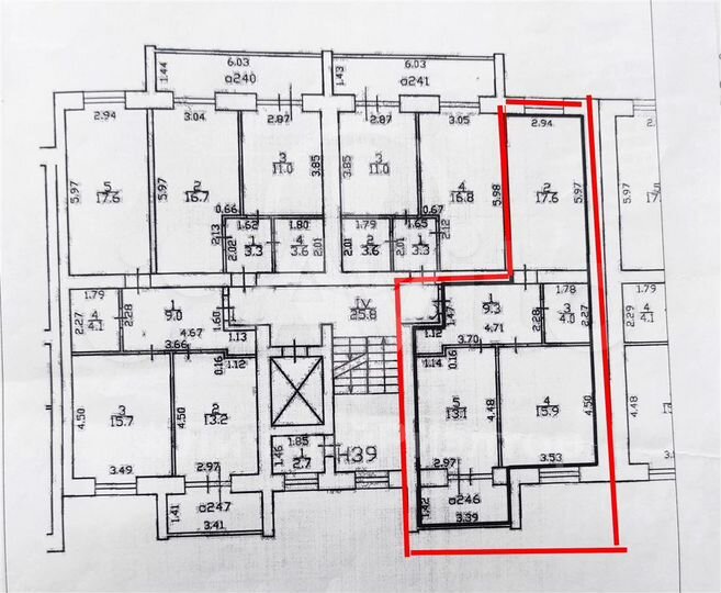 2-к. квартира, 59,9 м², 10/10 эт.
