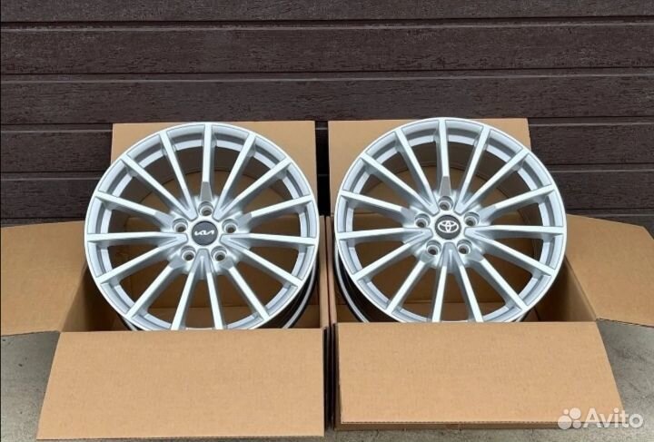 Новые диски R18 5/114.3 Mazda Camry Nissan atlas