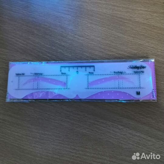 Трафарет для бровей