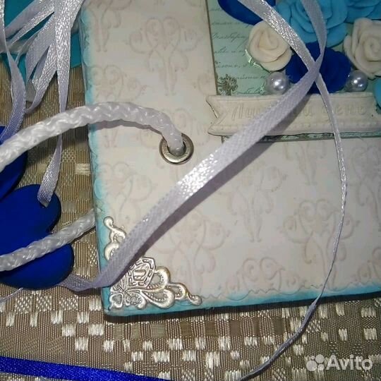 Книга пожеланий ручной работы. Формат А4