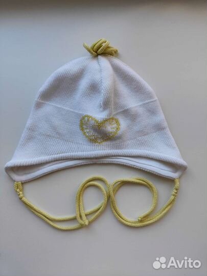 Шапка хб для девочки 42-44