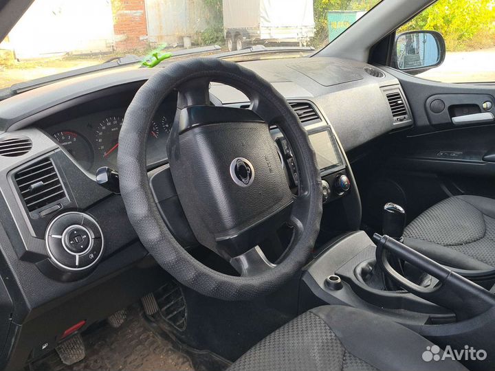 SsangYong Kyron на запчасти