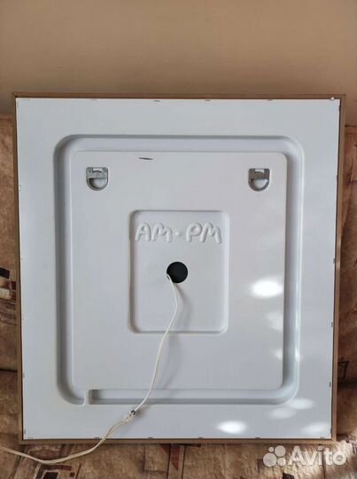 Зеркало новое. С подсветкой. Фирма ам.рм 65 cm