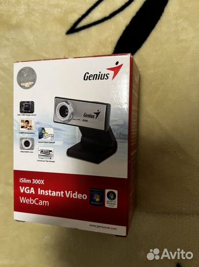 Веб-камера Genius