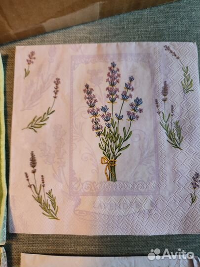 Салфетки для декупажа