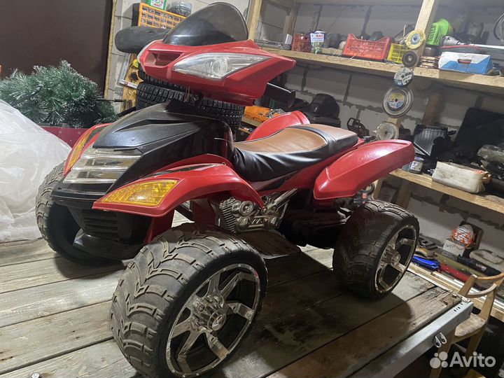 Детский электрический квадроцикл