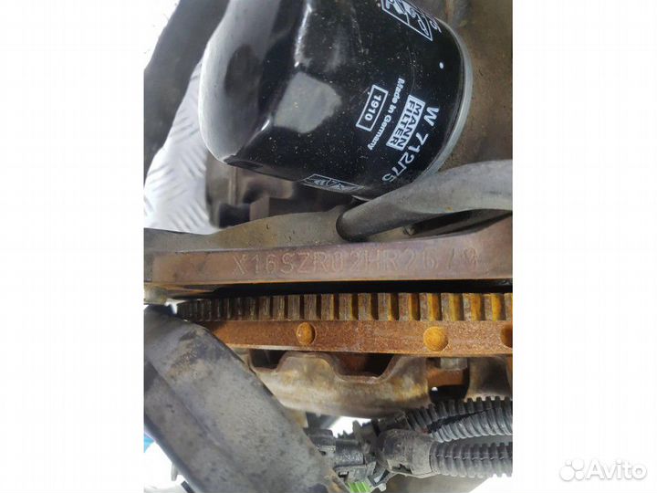 Двигатель opel astra G X16SZR 1998 1.6 бензин