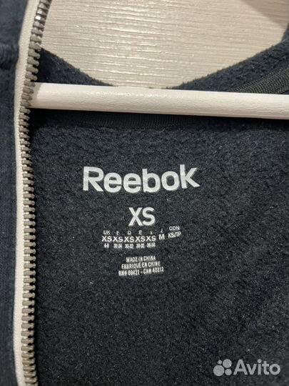 Толстовка reebok женская xs