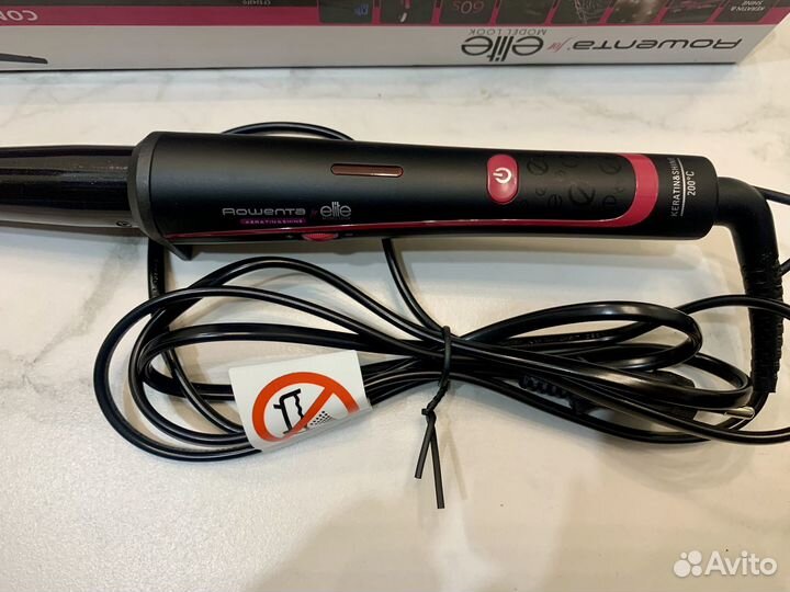 Плойка для завивки волос Rowenta