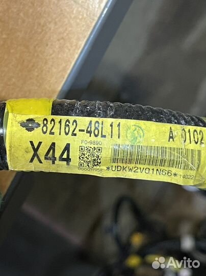 Проводка салонная Lexus RX 350 3