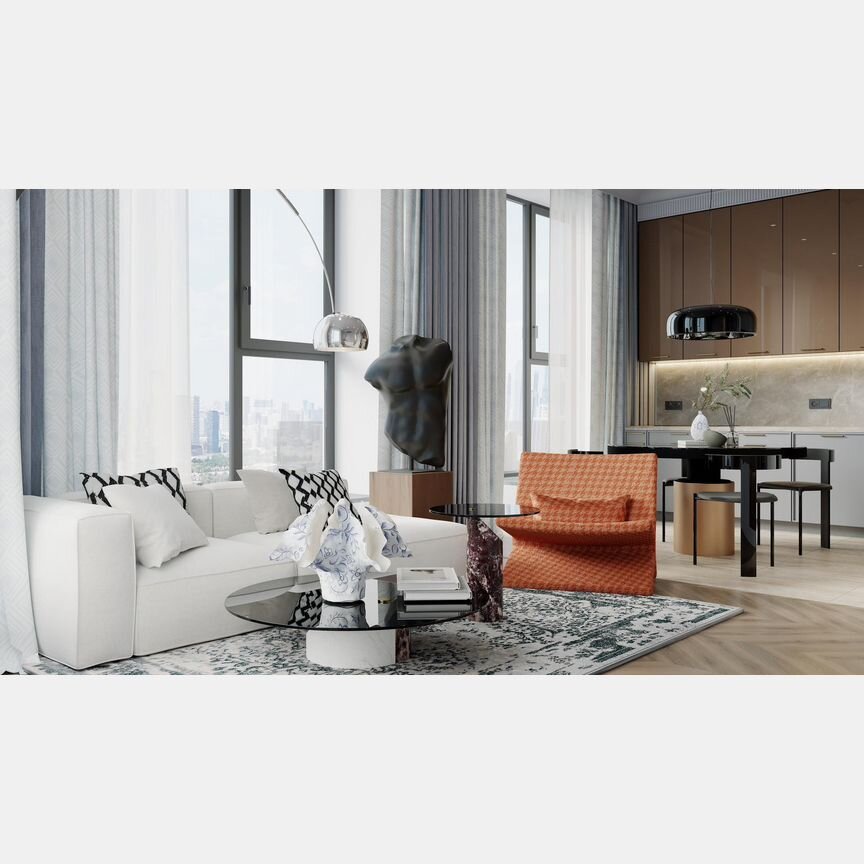 1-к. квартира, 35,5 м², 2/32 эт.