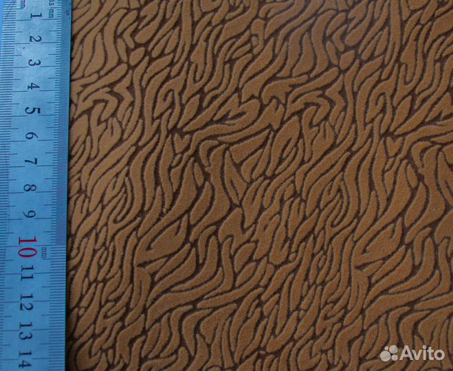 Ткань для мебели флок на флоке 