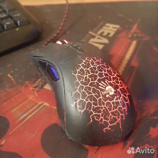 Игровая мышь bloody A9