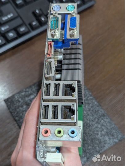 Материнская плата mini itx