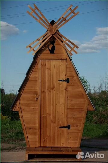 Дачный туалет от производителя Н342