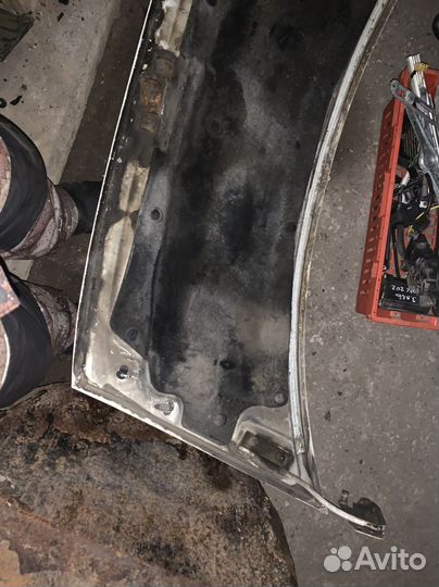 Капот Ford Transit FA 2000-2006