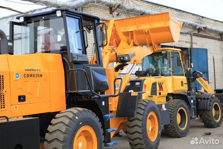 Фронтальный погрузчик Lonking CDM836N, 2023