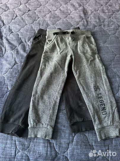 Штаны и лонгслив Mothercare 2-3, 3-4