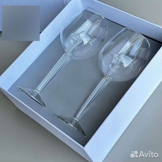 Бокалы Christian Dior