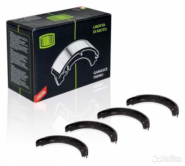 GF1566 Колодки торм. для а / м mercedes e (w210)