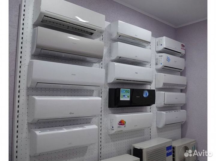 Кондиционер с Доставкой и Установкой