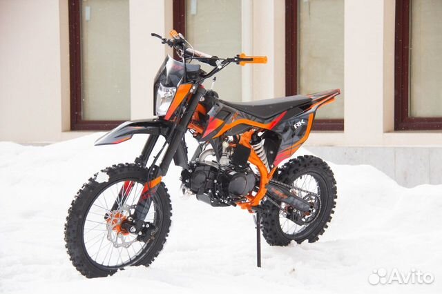 Питбайк racer trx 125