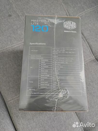 Сжо Cooler Master 120