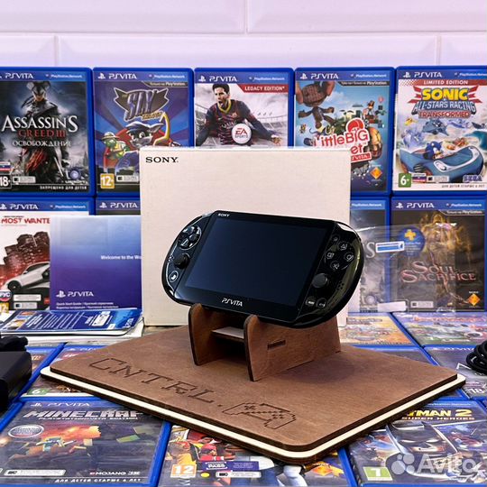 Sony PS Vita Slim 64gb Прошитая В Идеале