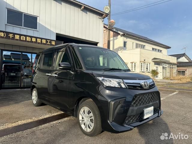 Toyota Roomy 1.0 CVT, 2021, 31 500 км