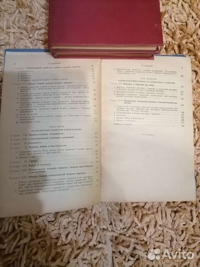 Учебники по литературе и геометрии, общепит