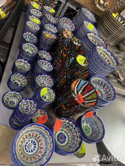 Чайник и пиалушки